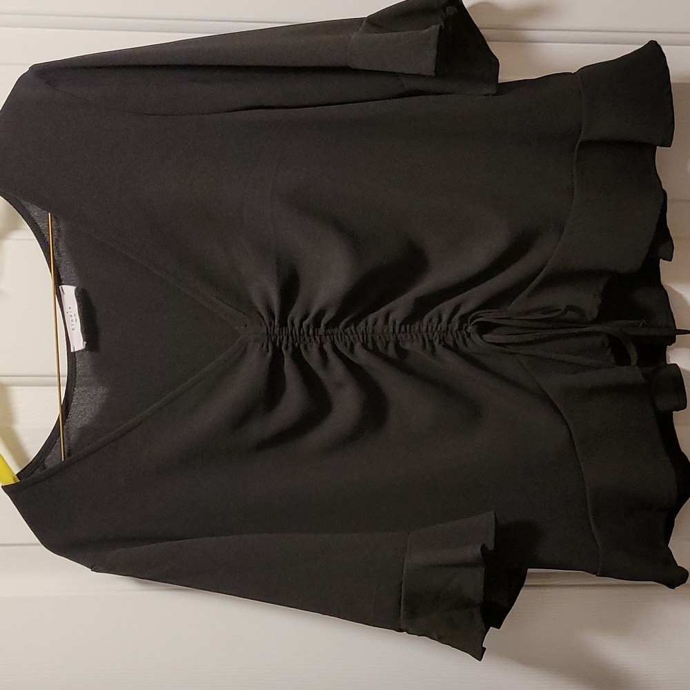 Elodie Black Top